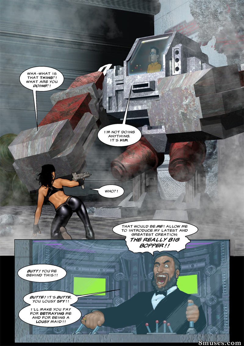 Sean Harrington Comics - Espionagem com Flare - Página 13