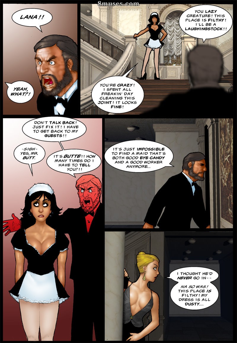 Sean Harrington Comics - Espionagem com Flare - Página 4