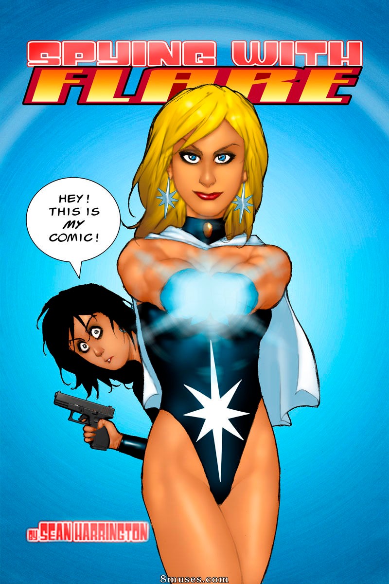 Sean Harrington Comics - Espionagem com Flare - Página 1