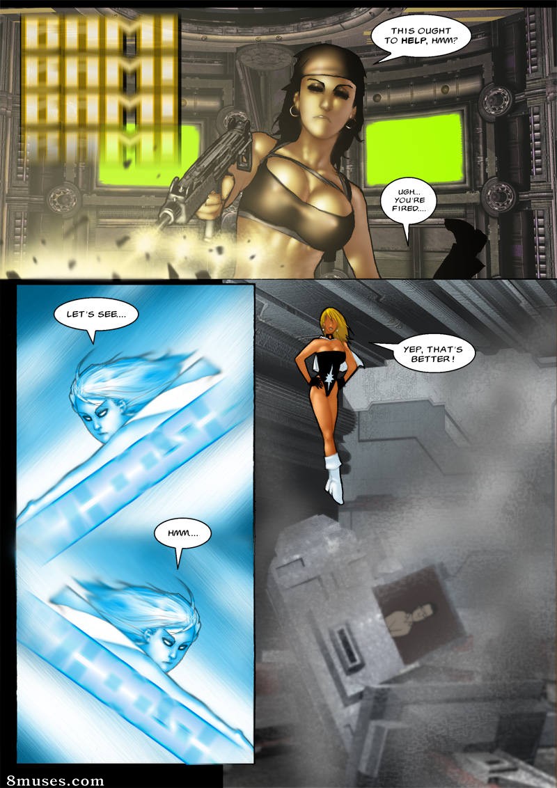 Sean Harrington Comics - Espionagem com Flare - Página 20
