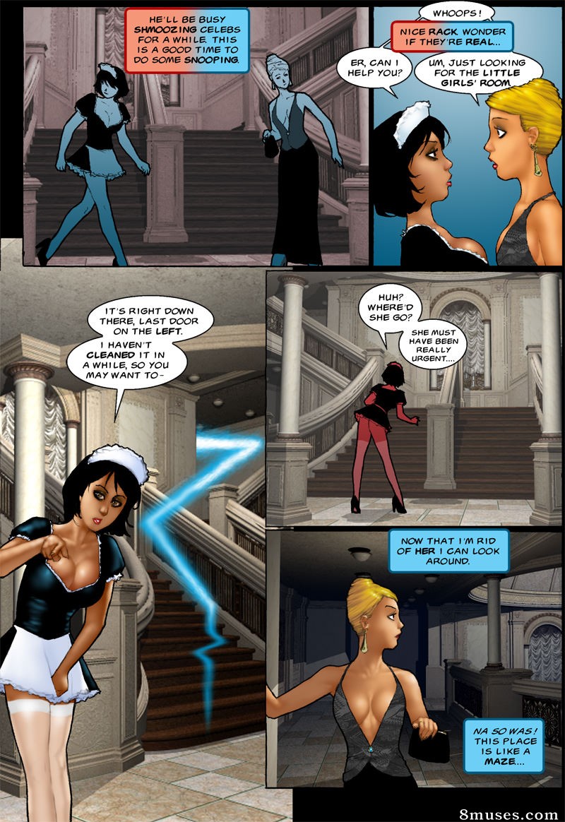 Sean Harrington Comics - Espionagem com Flare - Página 5