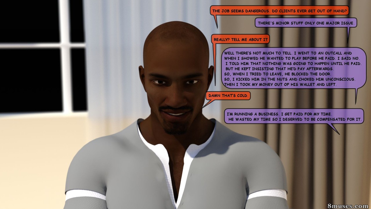 treedeeerotica - The Sex Worker - Page 8