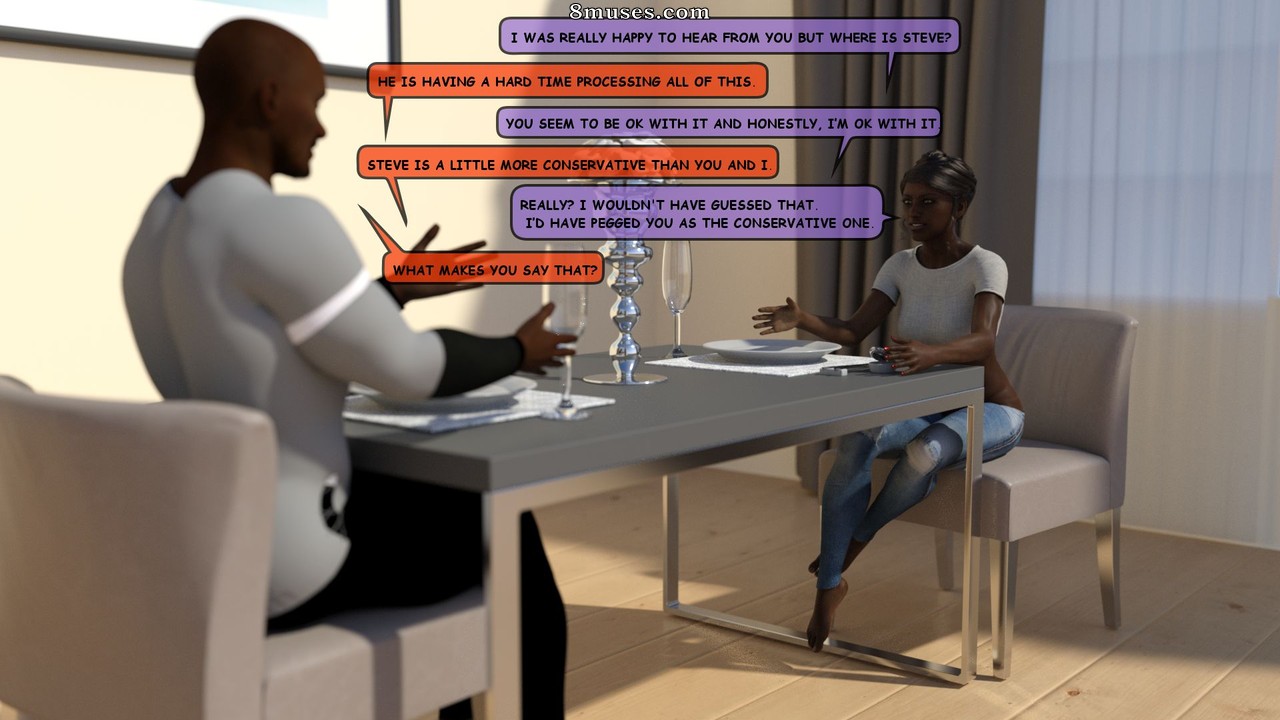 treedeeerotica - The Sex Worker - Page 6
