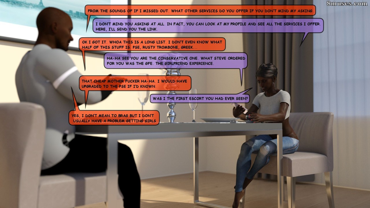 treedeeerotica - The Sex Worker - Page 10