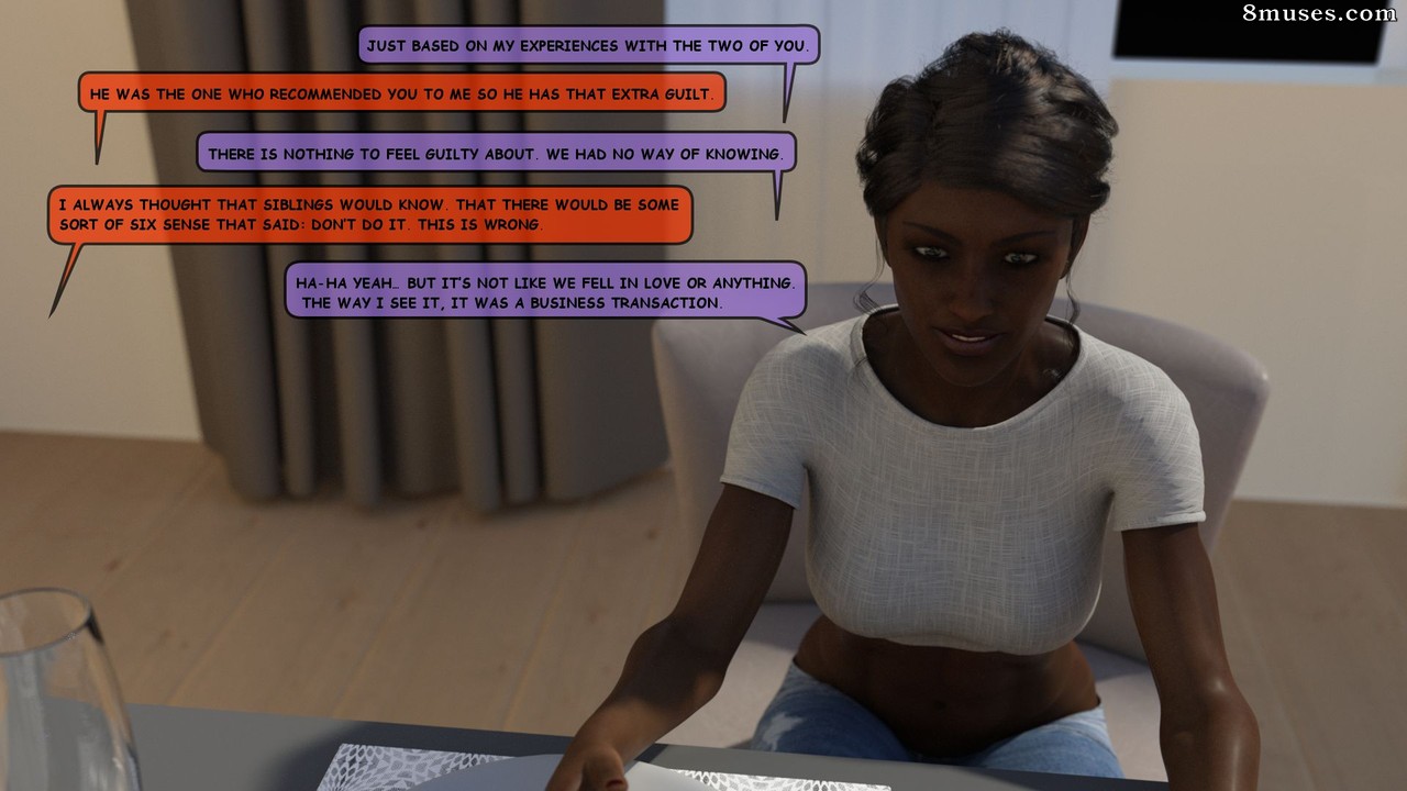 treedeeerotica - The Sex Worker - Page 7