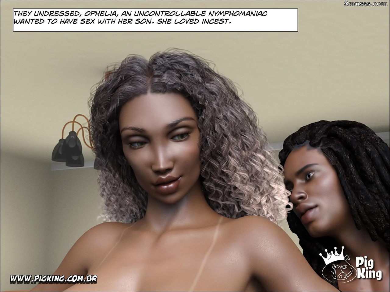 PigKing - CrazyDad Comics - Mãe de Charles - Ofélia - Página 34