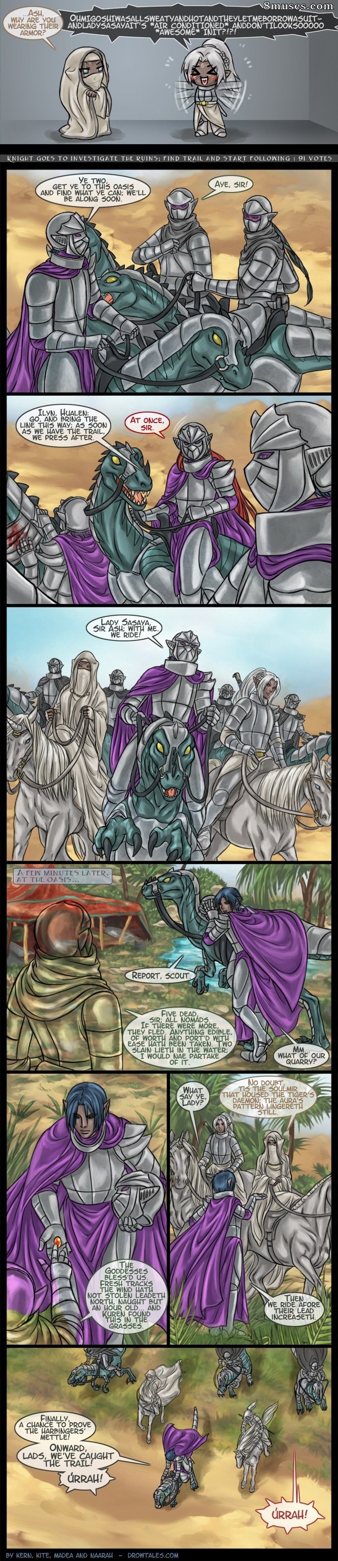 Devaneio - Capítulo 8 - Cavaleira divina - Página 31