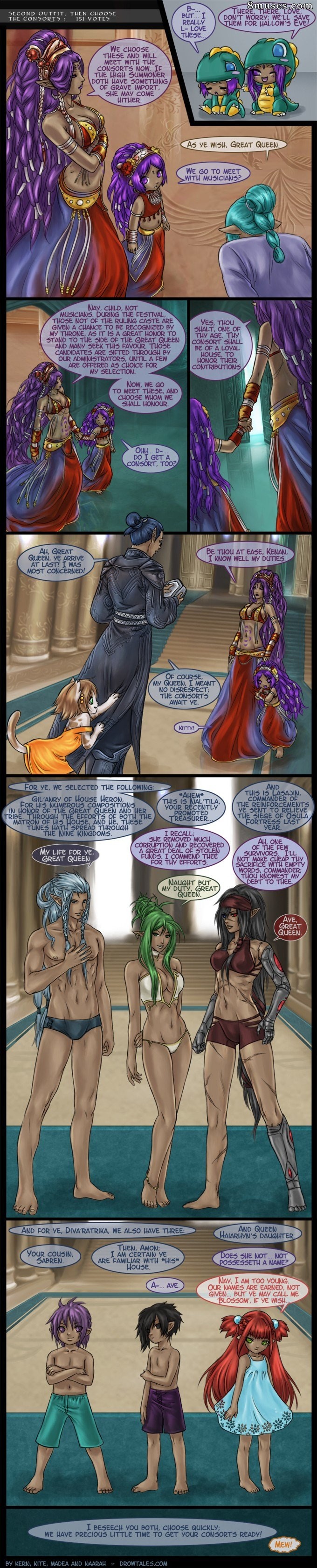 Daydream - Chapter 8 - Goddess Knight - Page 22