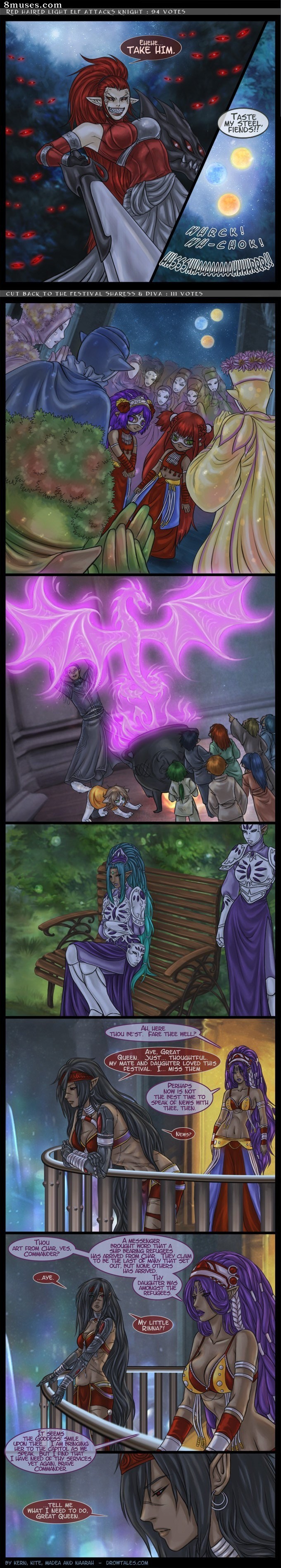 Daydream - Chapter 8 - Goddess Knight - Page 38