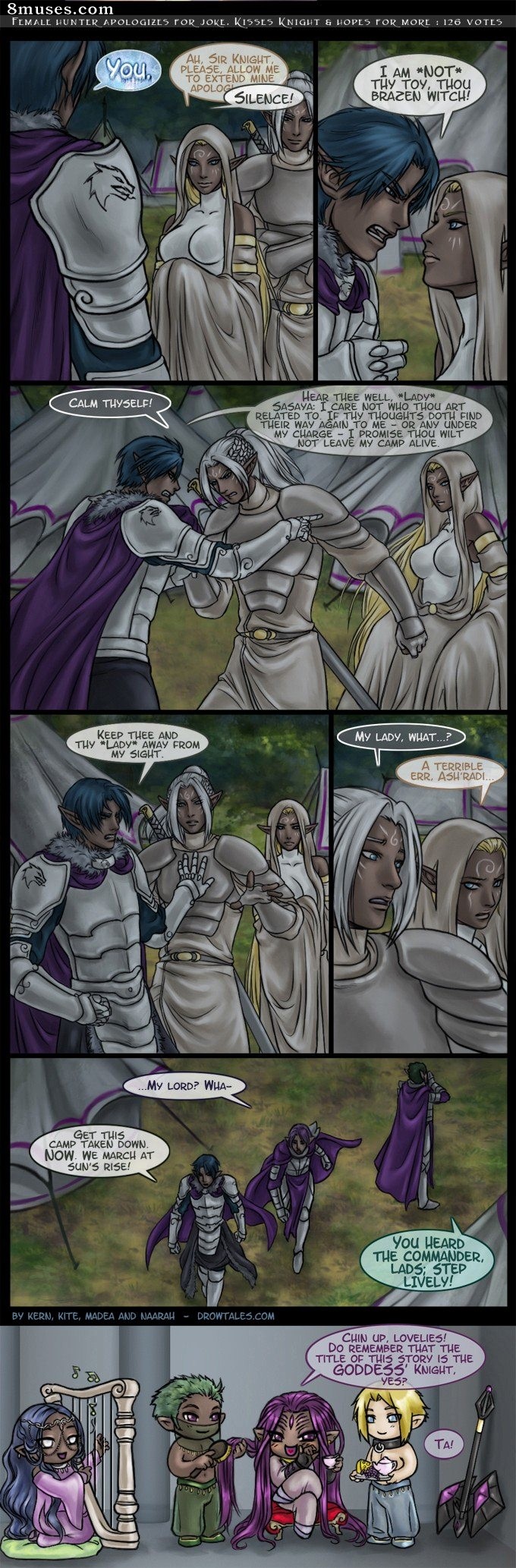 Devaneio - Capítulo 8 - Cavaleira divina - Página 17