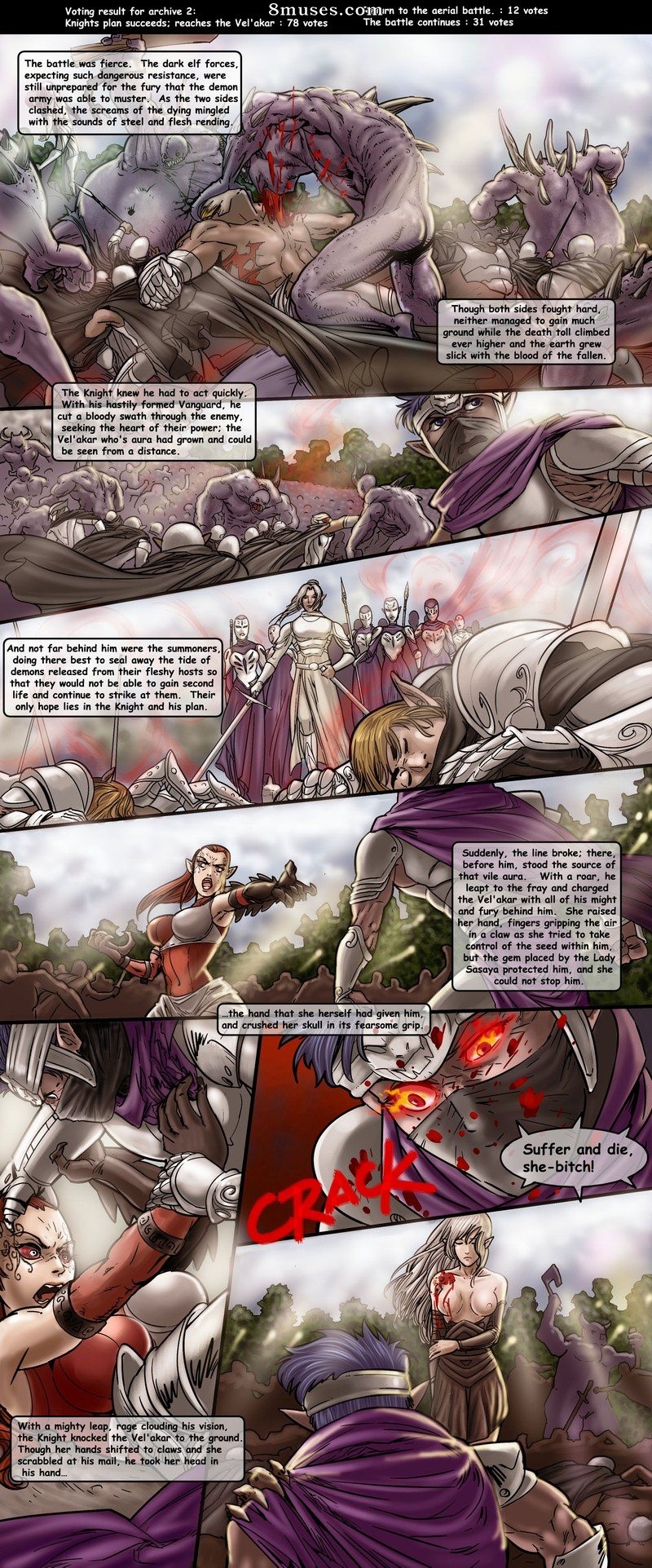 Devaneio - Capítulo 8 - Cavaleira divina - Página 63