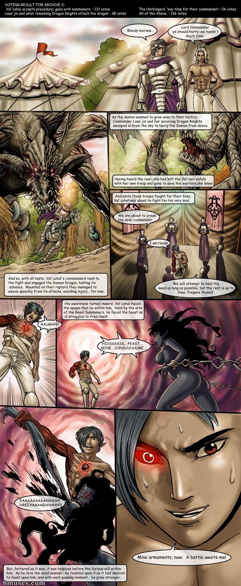 Devaneio - Capítulo 8 - Cavaleira divina - Página 70