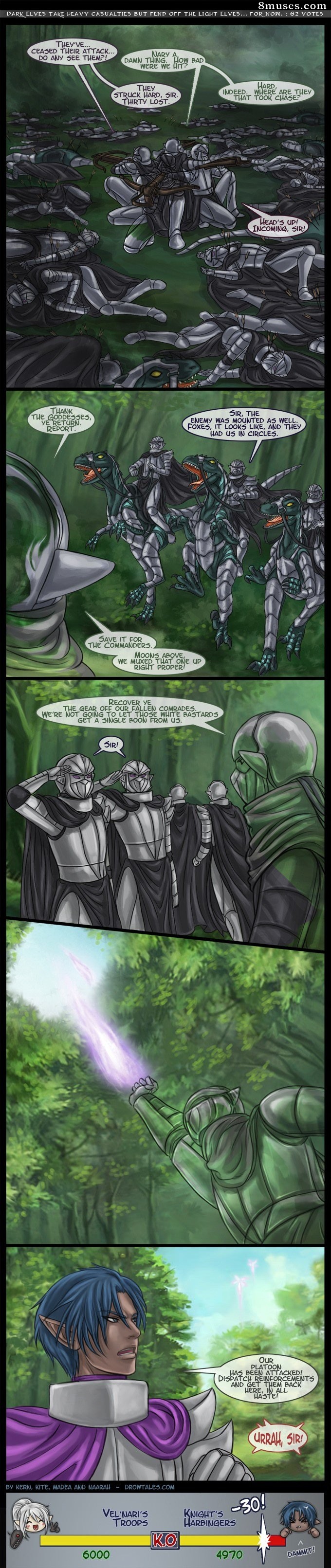 Daydream - Chapter 8 - Goddess Knight - Page 34