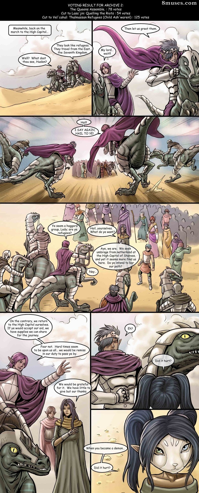 Rêverie diurne - Chapitre 8 - Chevalier divin - Page 88