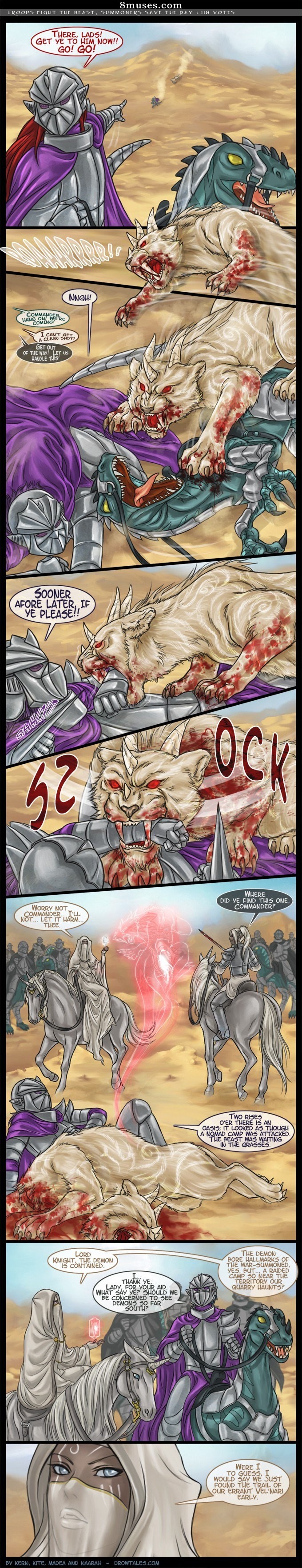 Daydream - Chapter 8 - Goddess Knight - Page 30