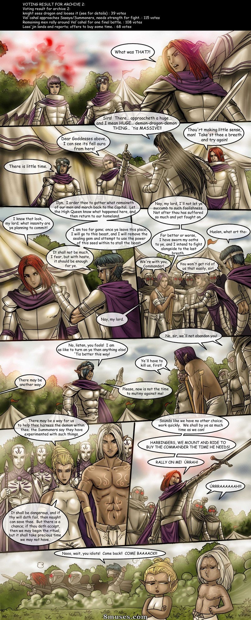 Devaneio - Capítulo 8 - Cavaleira divina - Página 69