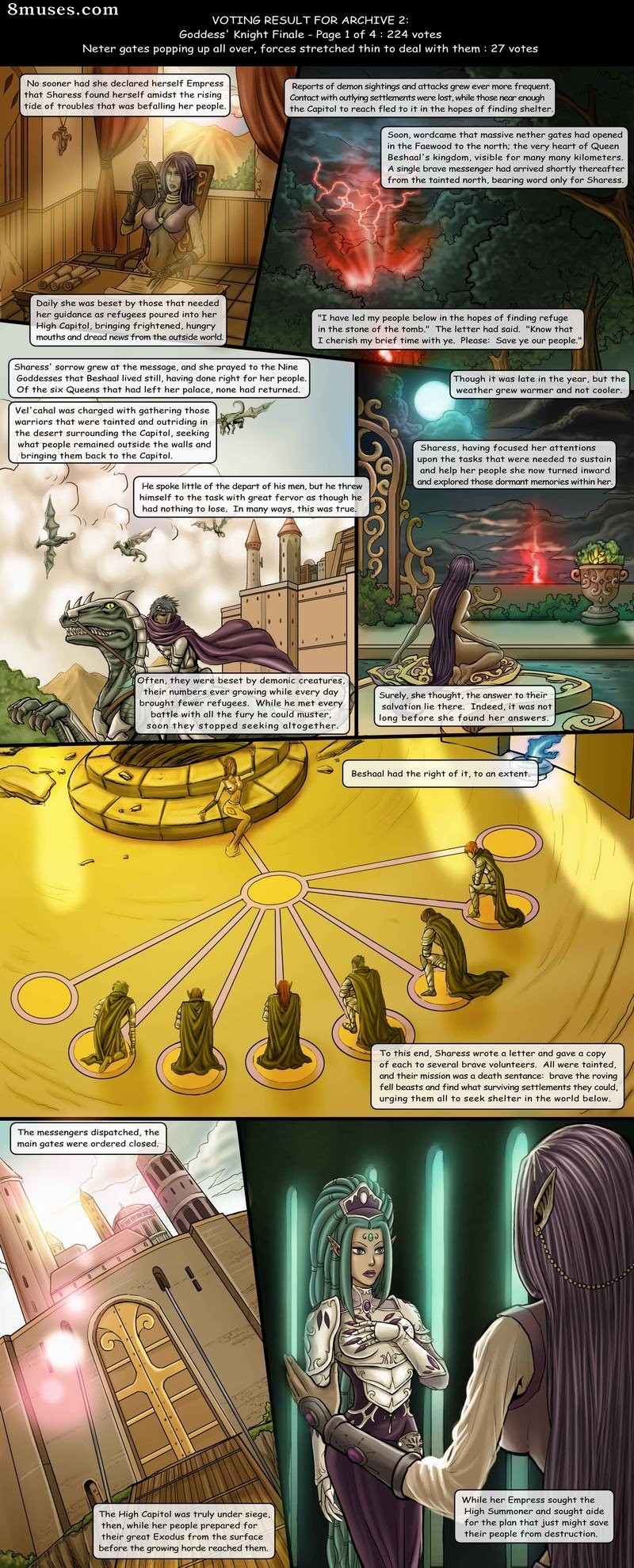 Devaneio - Capítulo 8 - Cavaleira divina - Página 101