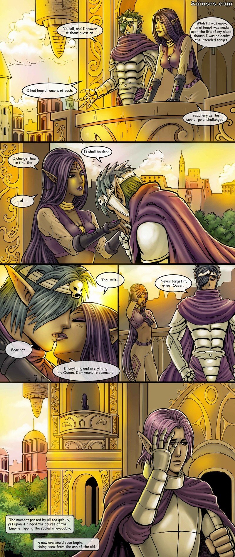 Daydream - Chapter 8 - Goddess Knight - Page 93