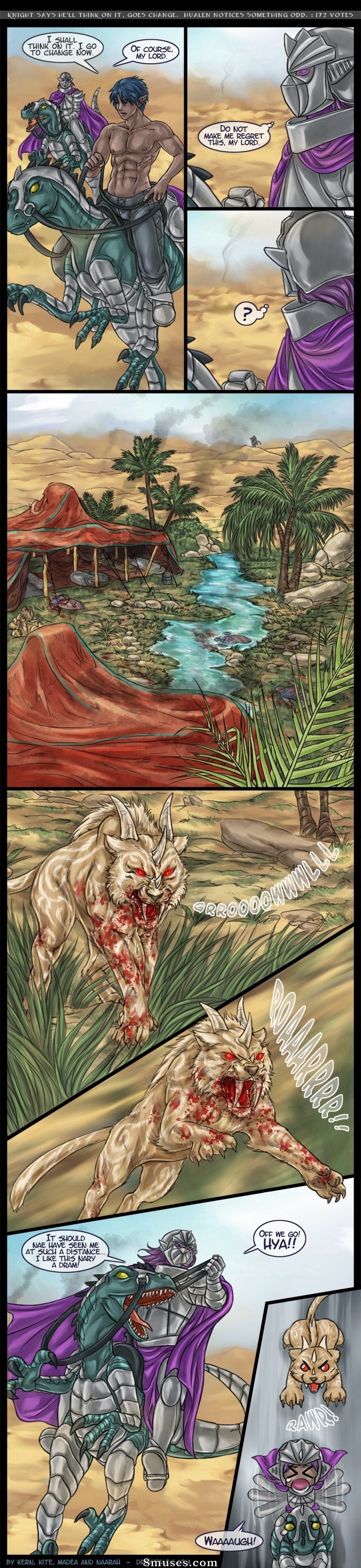 Devaneio - Capítulo 8 - Cavaleira divina - Página 29
