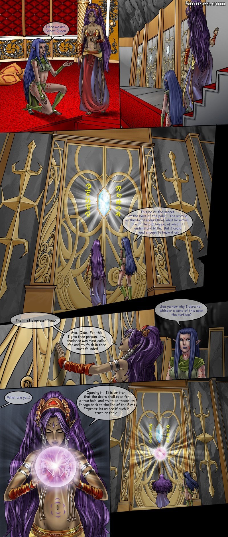 Rêverie diurne - Chapitre 8 - Chevalier divin - Page 51