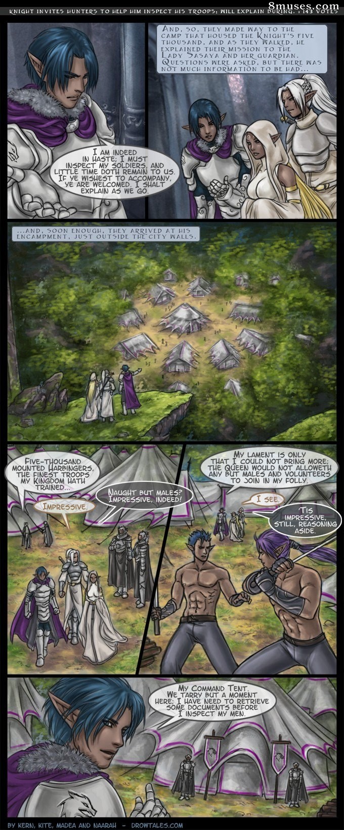 Devaneio - Capítulo 8 - Cavaleira divina - Página 12