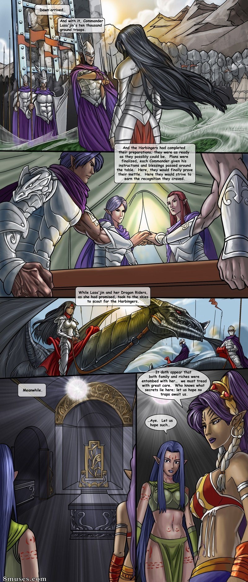 Rêverie diurne - Chapitre 8 - Chevalier divin - Page 55