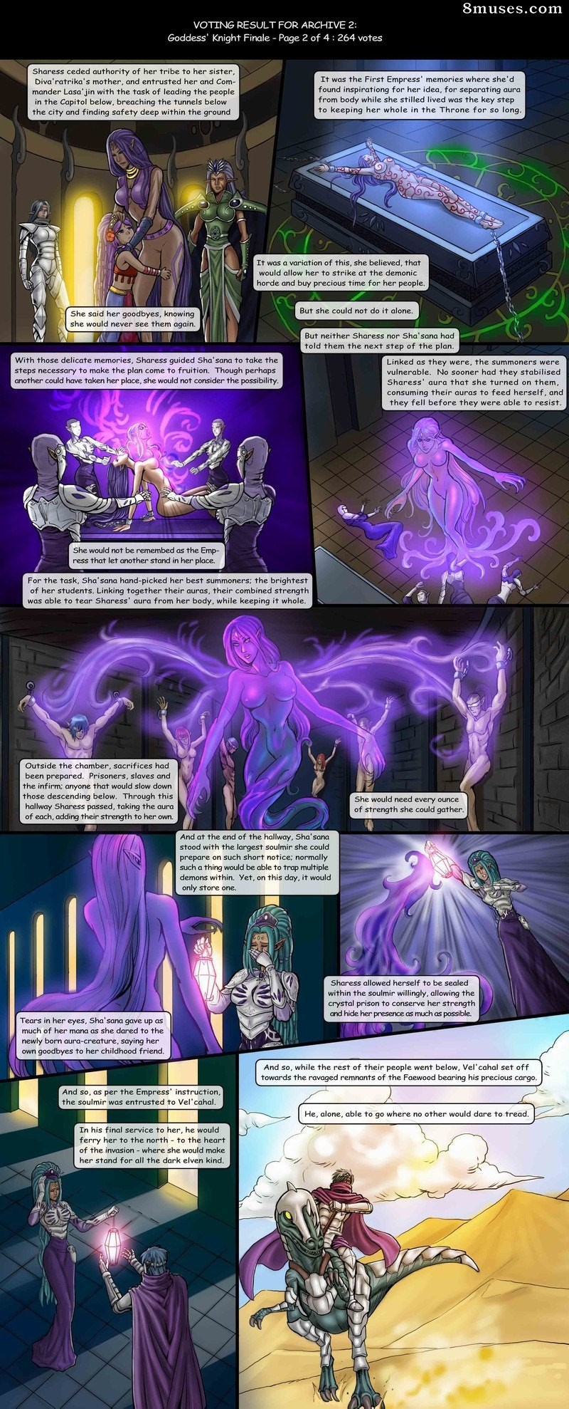 Rêverie diurne - Chapitre 8 - Chevalier divin - Page 102