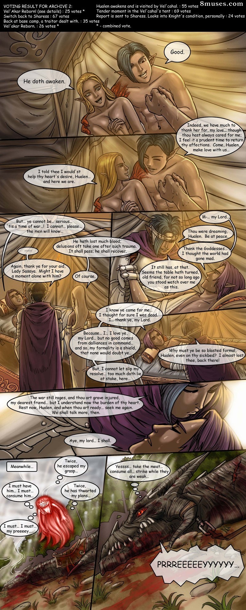 Daydream - Chapter 8 - Goddess Knight - Page 67