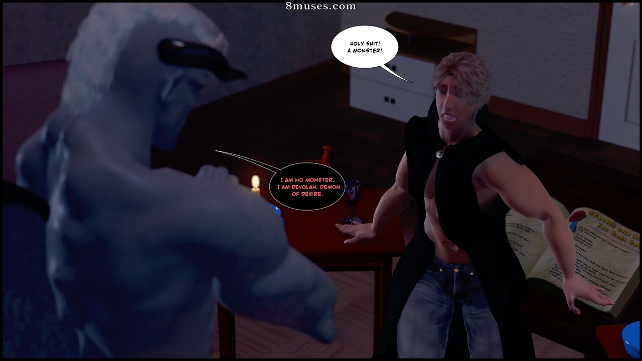Infinity Sign - My Desire - Page 16