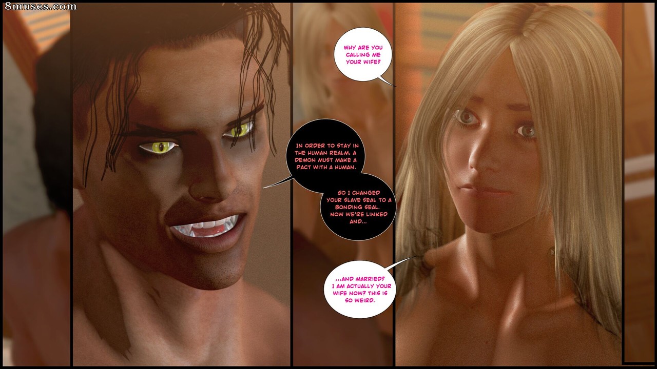 Infinity Sign - My Desire - Page 188