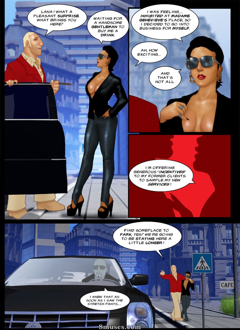 Espionnage avec Lana - Dossier 15 - Le miaulement des chats - Page 11