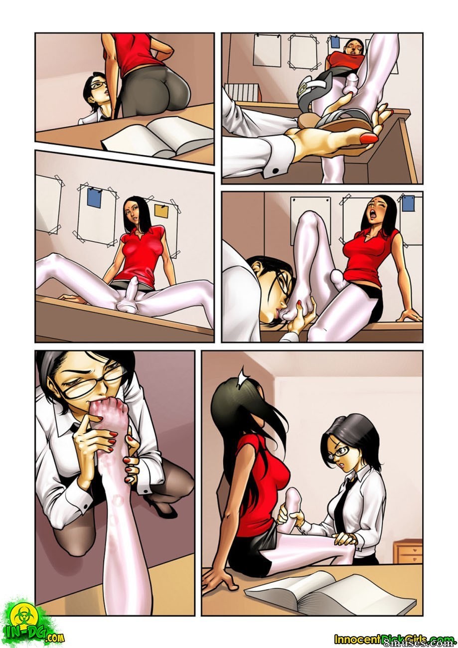 Innocent Dickgirls Comics - College 4.0 - Page 6