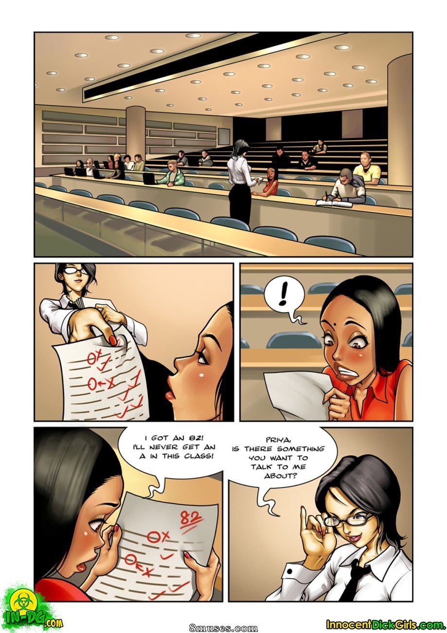 Innocent Dickgirls Comics - College 4.0 - Page 2