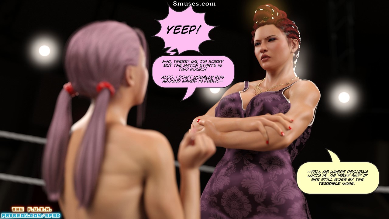 Outside the Ring - Outside of the Ring - Thick as Blood - Page 4