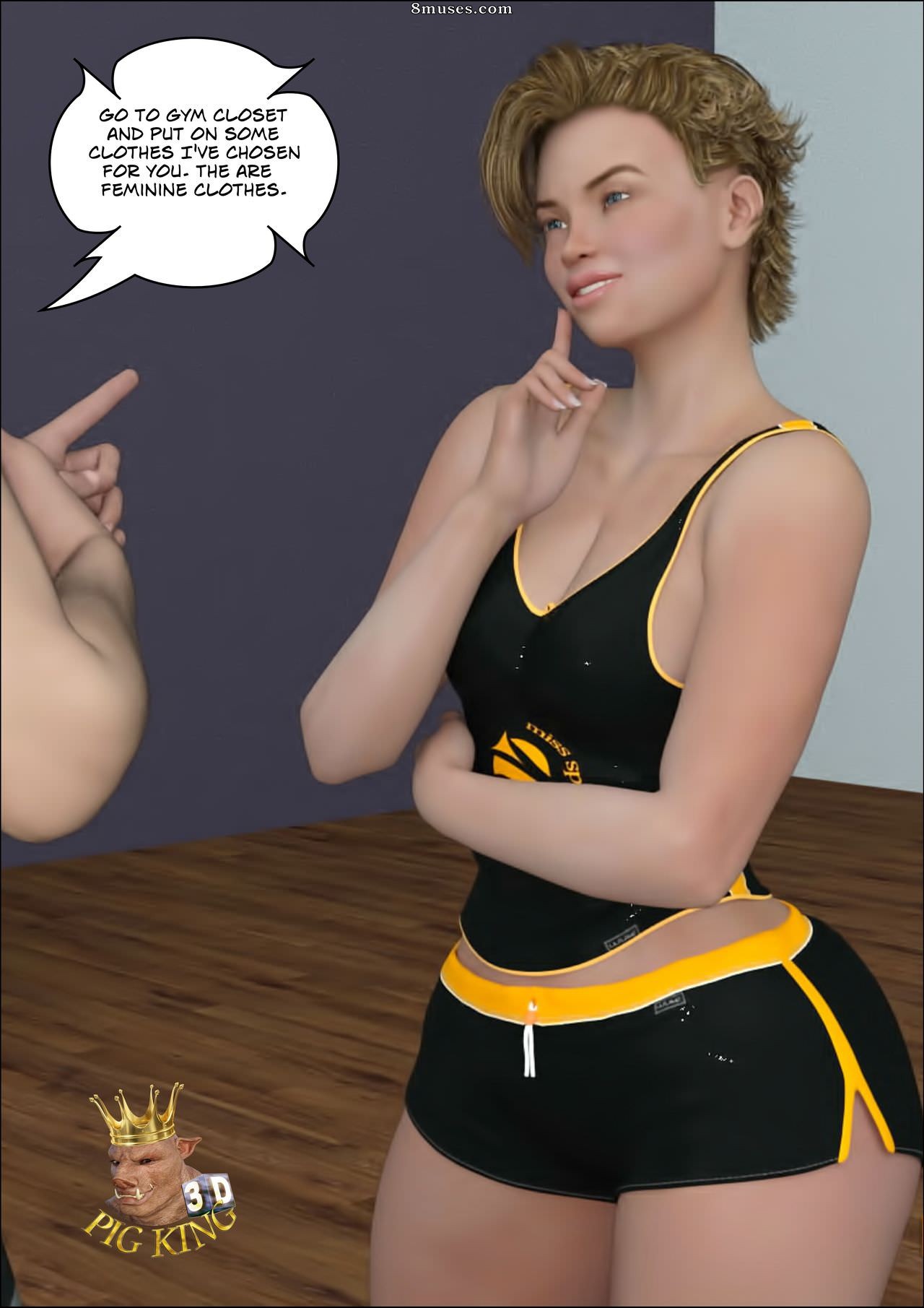 Hard Work Out - Issue 1 - Page 10