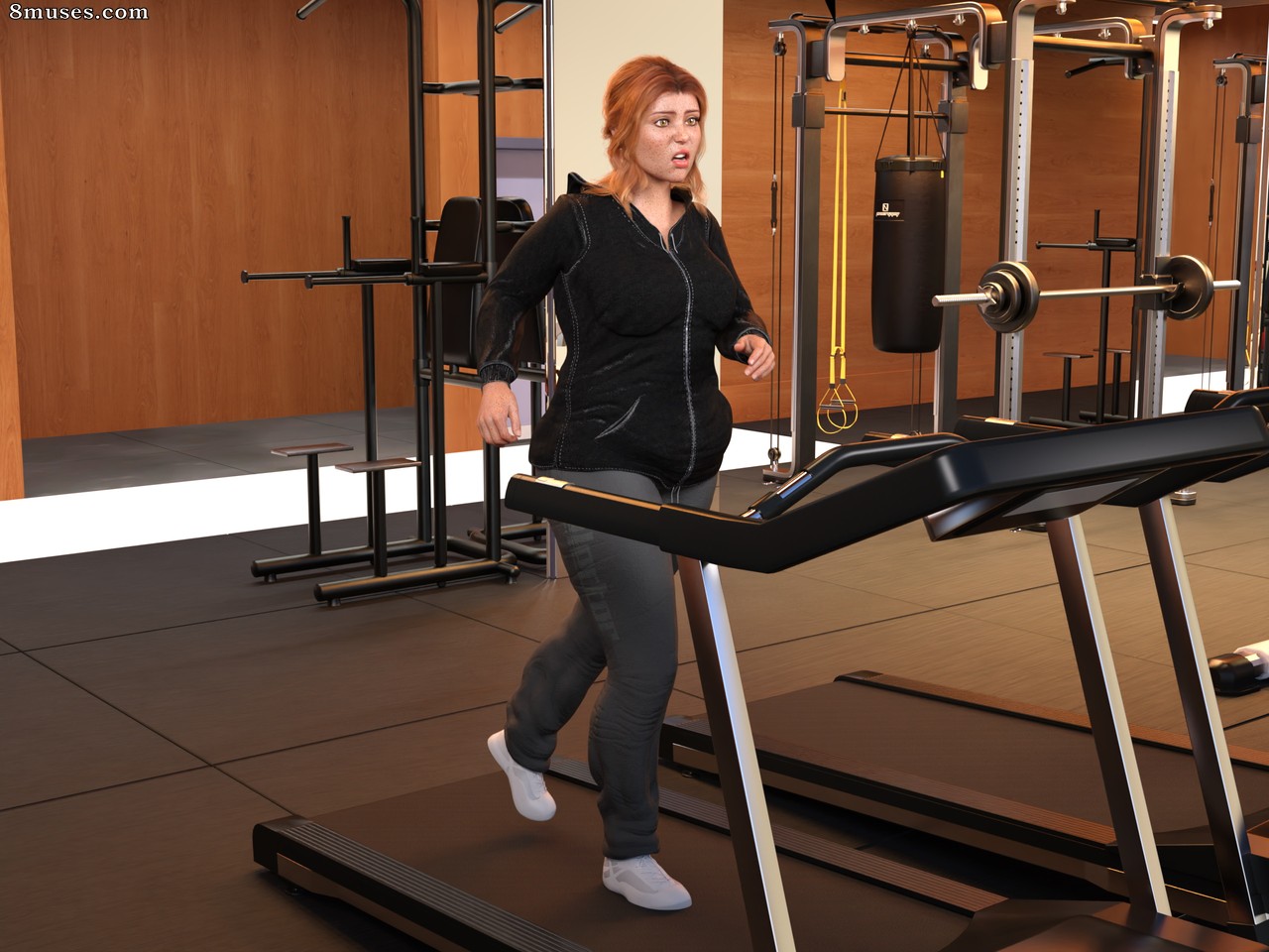 Fiddlesticks - Conejita del gimnasio - Página 3