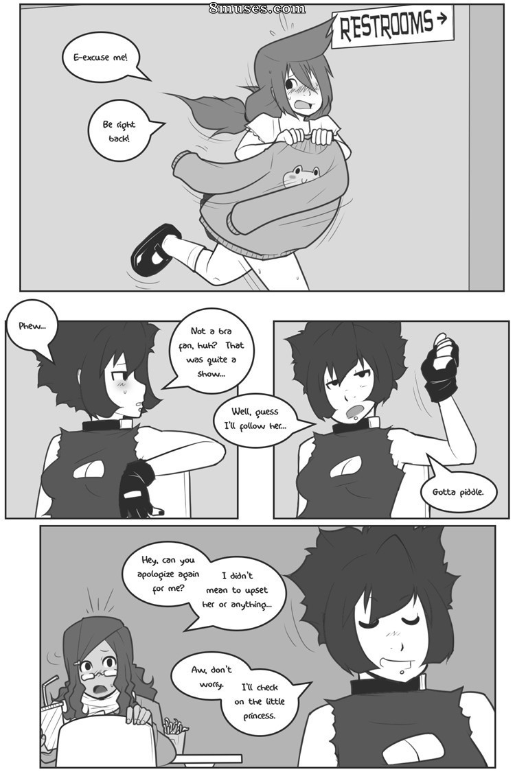 The key to her heart - Issue 7 - Page 5