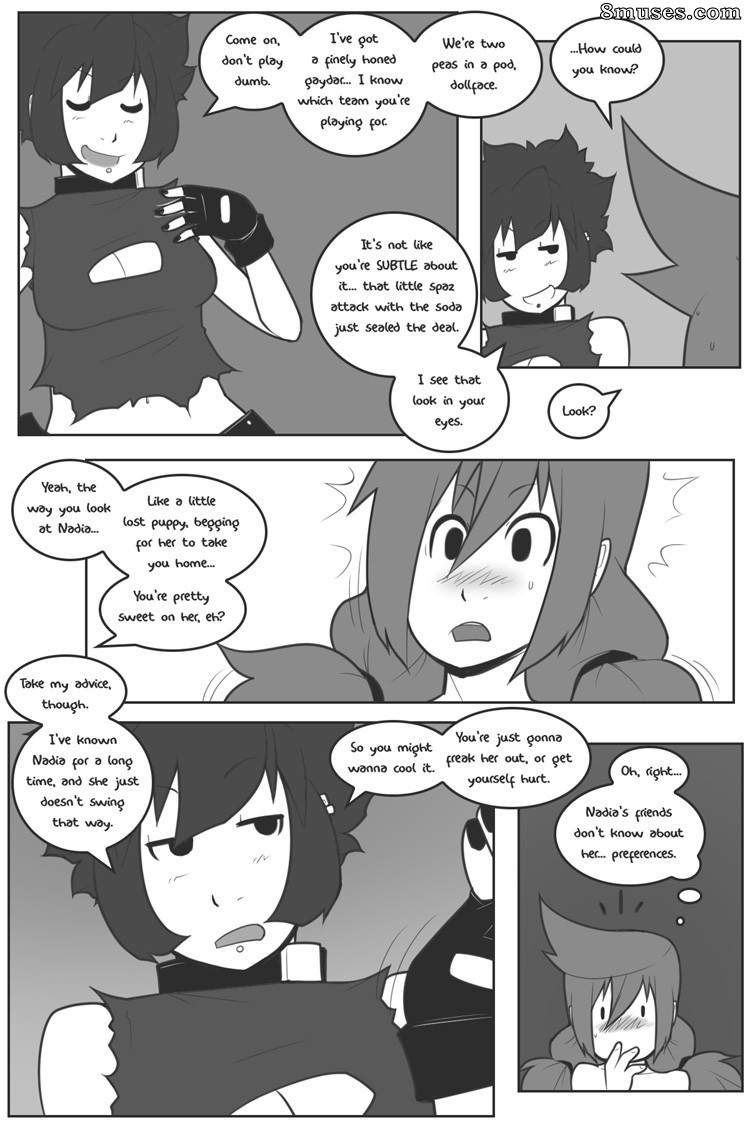 The key to her heart - Issue 7 - Page 7