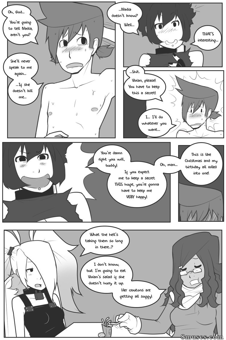 The key to her heart - Issue 7 - Page 10