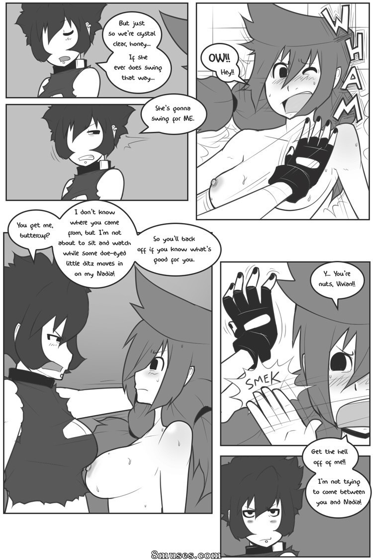 The key to her heart - Issue 7 - Page 8