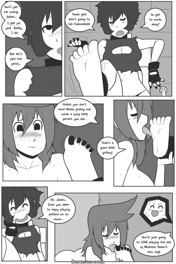 The key to her heart - Issue 7 - Page 12