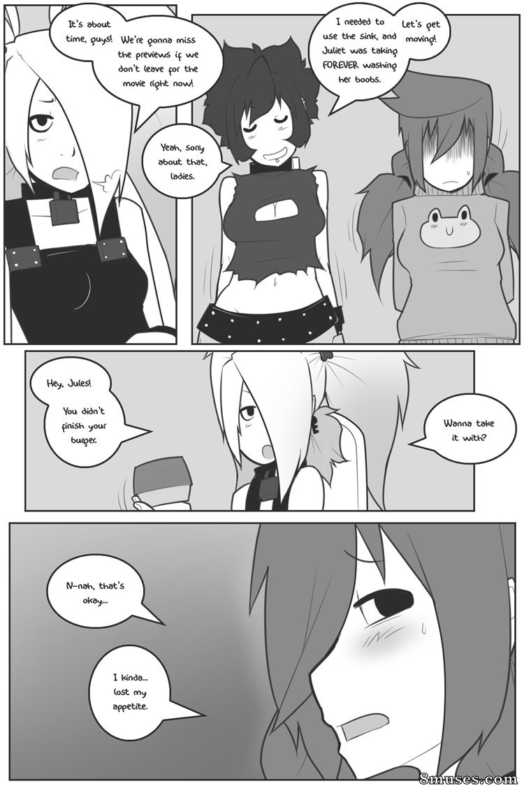 The key to her heart - Issue 7 - Page 13