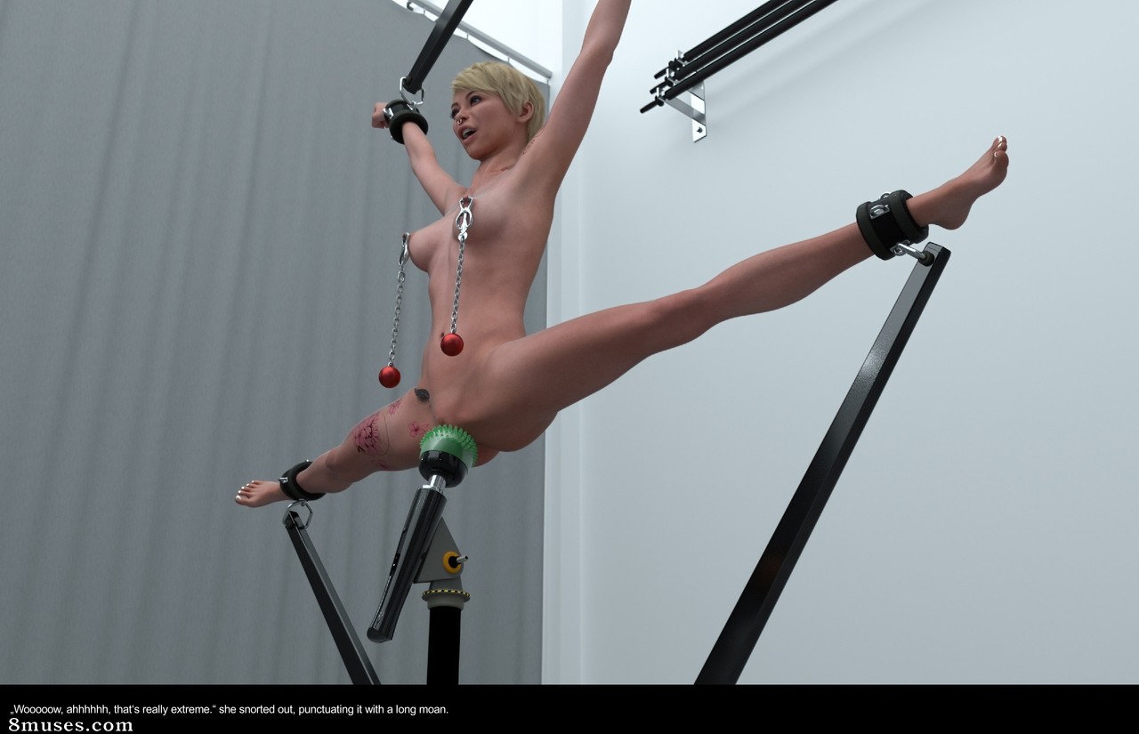 3DFetishComics - Pleasure Company - Diana journey - Page 265