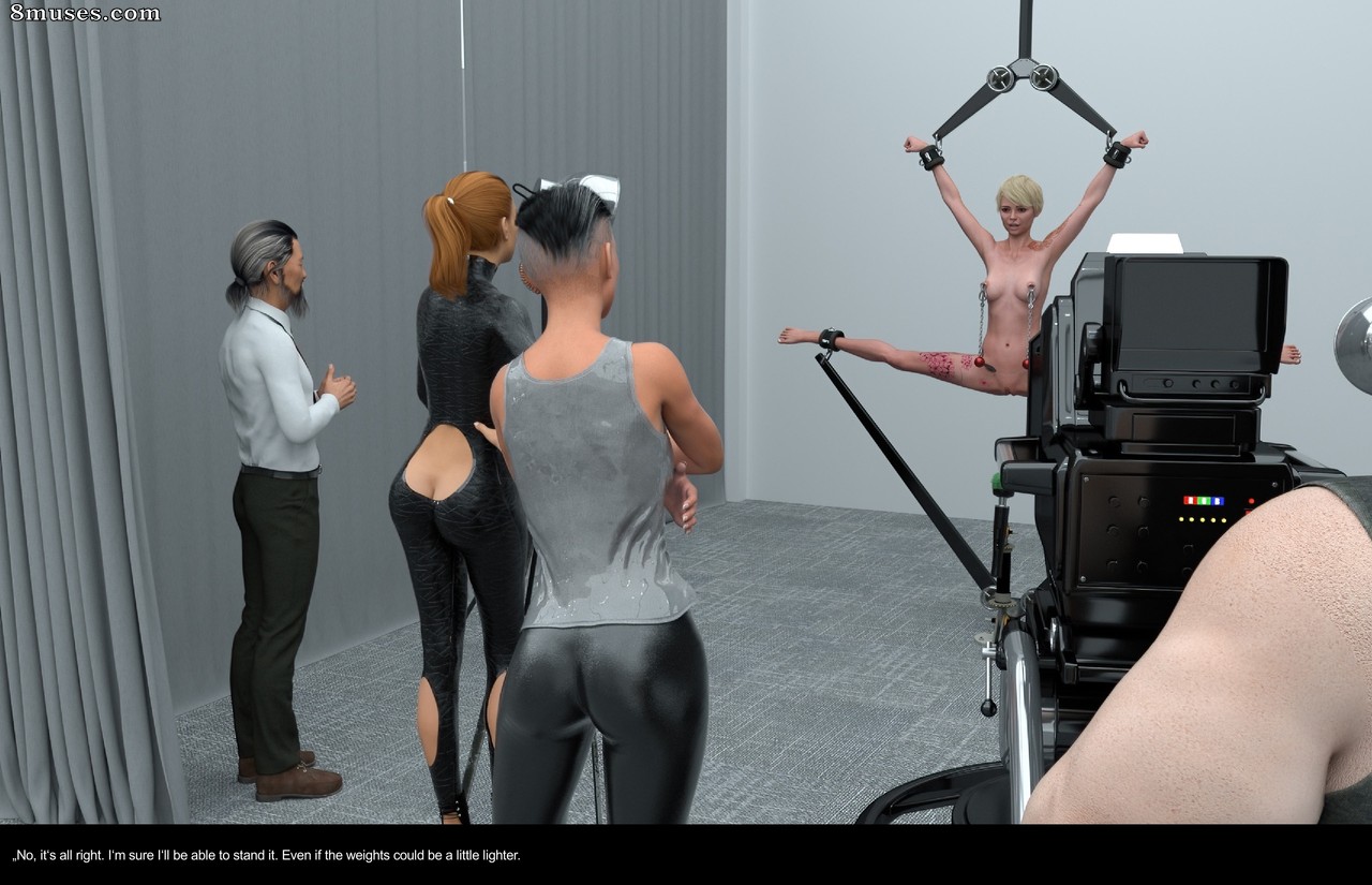 3DFetishComics - Pleasure Company - Diana journey - Page 257