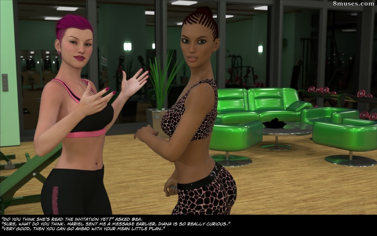 3DFetishComics - Pleasure Company - Diana journey - Page 67