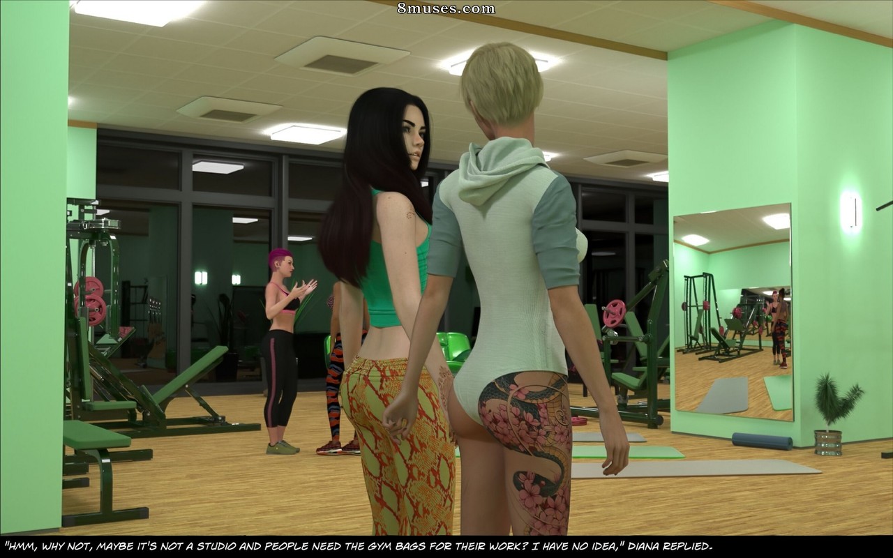 3DFetishComics - Pleasure Company - Diana journey - Page 65