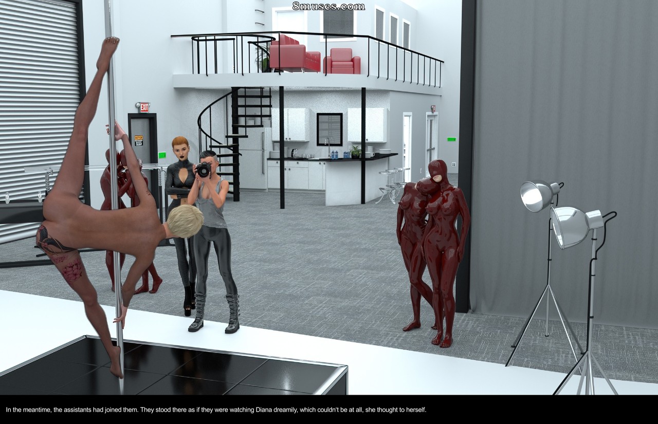 3DFetishComics - Pleasure Company - Diana journey - Page 212