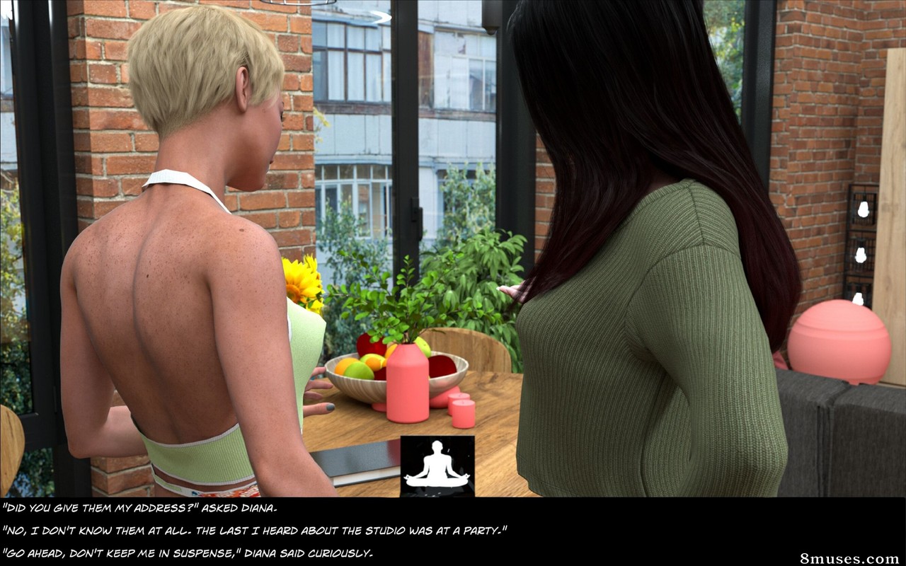 3DFetishComics - Pleasure Company - Diana journey - Page 28