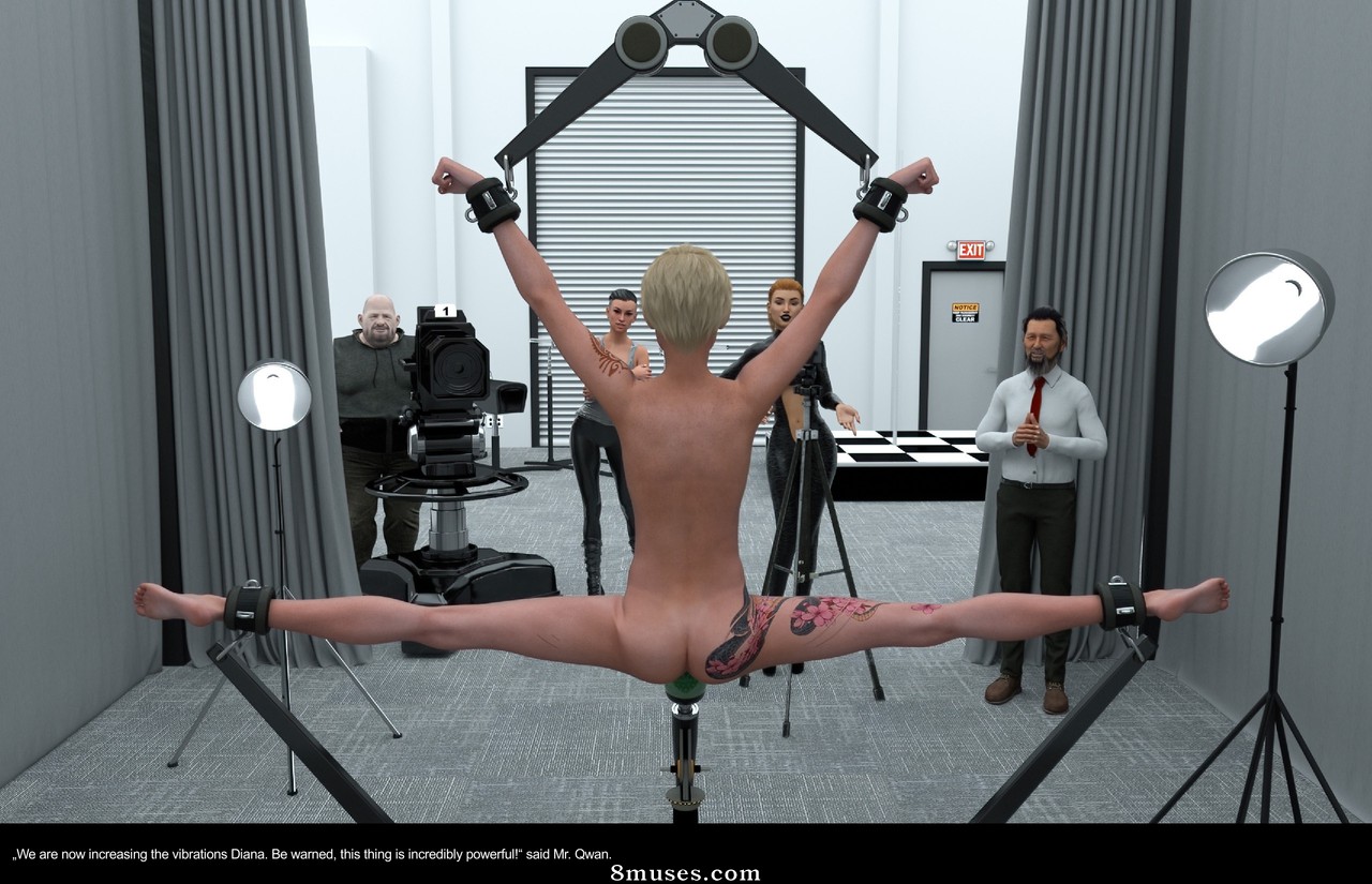 3DFetishComics - Pleasure Company - Diana journey - Page 264