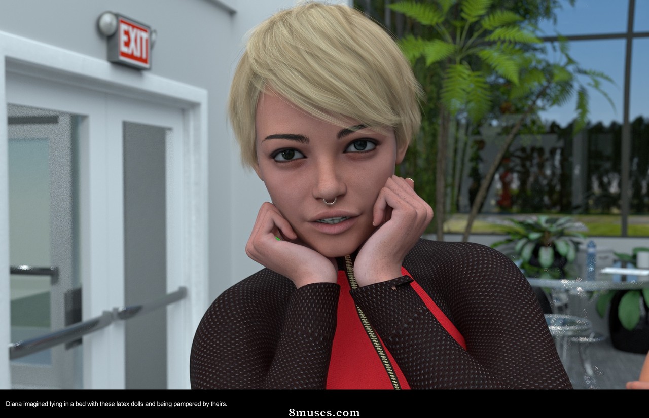 3DFetishComics - Pleasure Company - Diana journey - Page 187